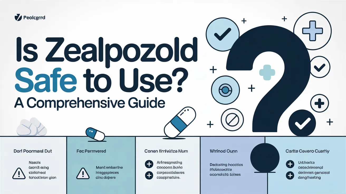 is zealpozold safe to use